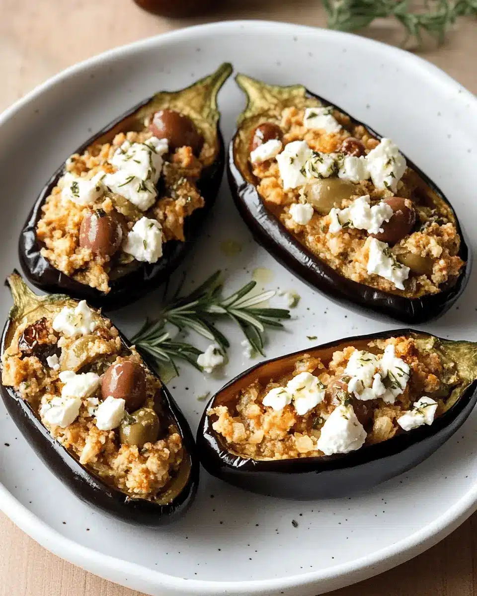Feta und Olivengefüllte Auberginen: Ein Genuss für alle Sinne! 6 luoaolfsr2pmwyyhfwbc