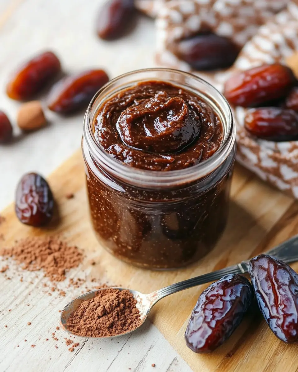 Dattel-Schokoaufstrich ohne Zucker: Indulgent Bliss Awaits 6