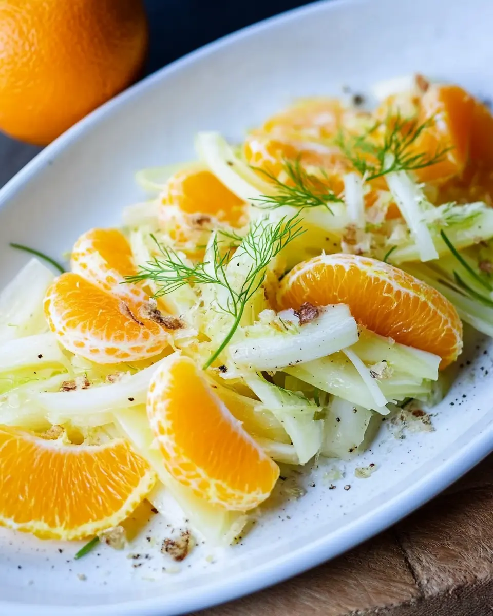 Fenchelsalat mit Orangen: The Best Easy Recipe for Fresh Flavor 6
