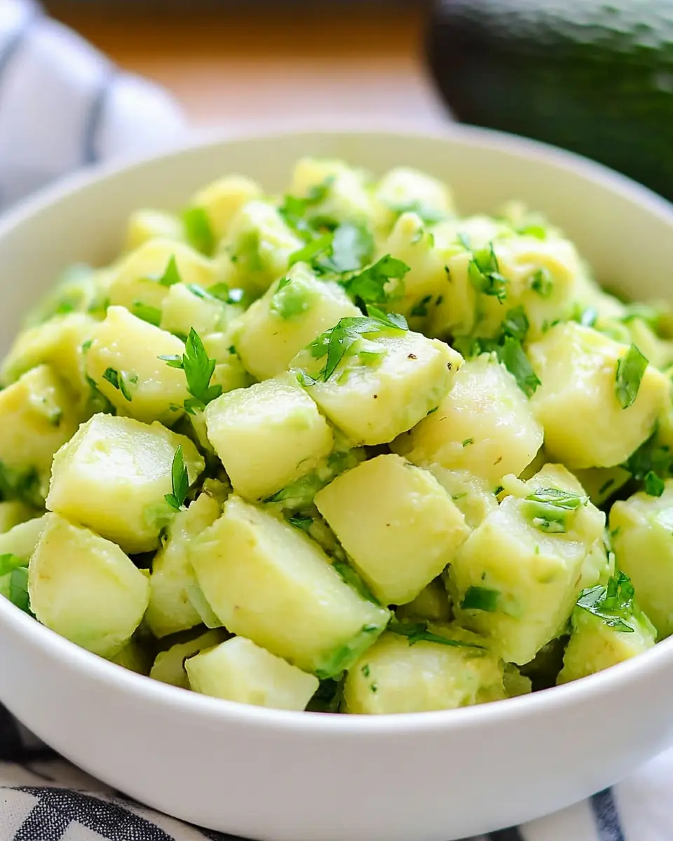 Avocado Potato Salad: The Best Creamy Twist You’ll Adore 7 giahmskzqzrevo6wqbwz