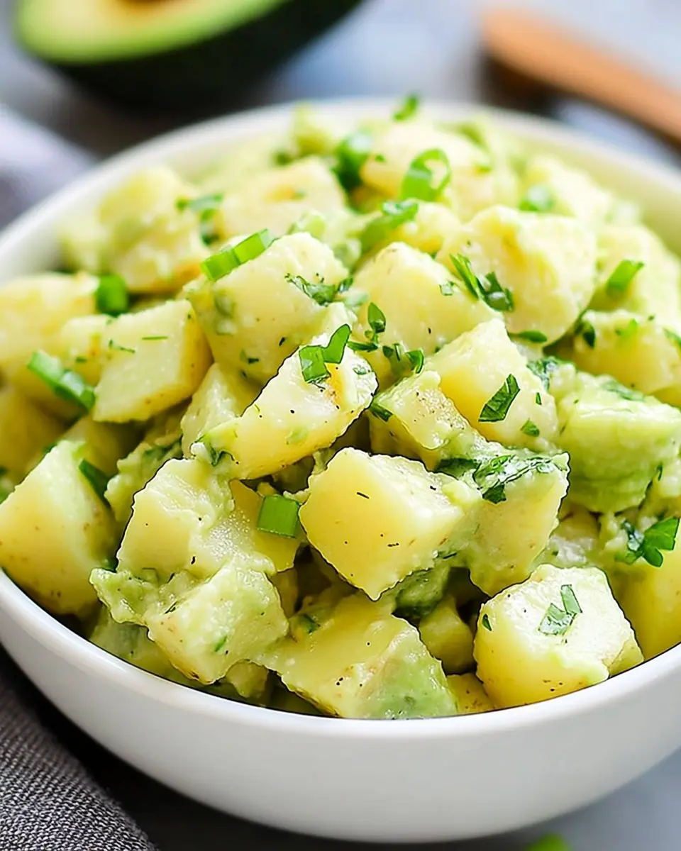 Avocado Potato Salad: The Best Creamy Twist You’ll Adore 6