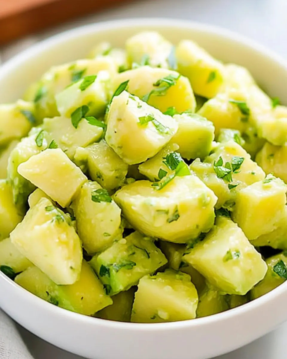 Avocado Potato Salad: The Best Creamy Twist You’ll Adore 5