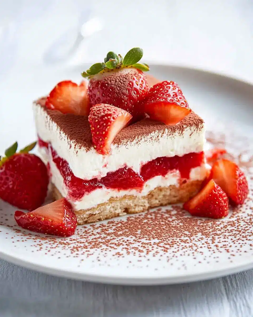 Erdbeer-Tiramisu einfach: Fruity, Indulgent Bliss Awaits 6 l2i3drlrtcshs8zonzin