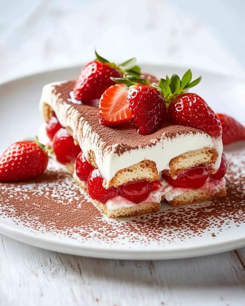 Erdbeer-Tiramisu einfach: Fruity, Indulgent Bliss Awaits 5