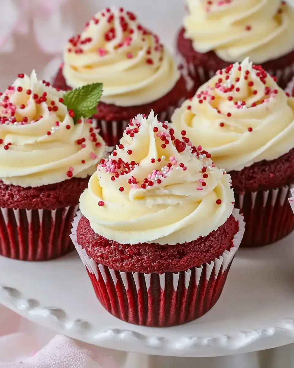 Red Velvet Cupcakes: Irresistibly Moist & Decadent Delight 6