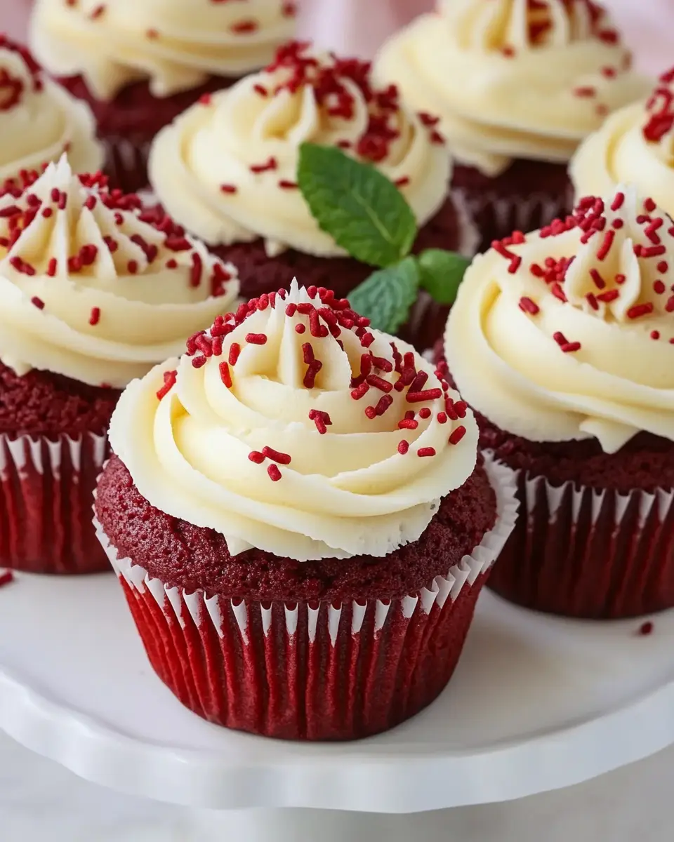 Red Velvet Cupcakes: Irresistibly Moist & Decadent Delight 5 kb08wpjkekziz8chylkk