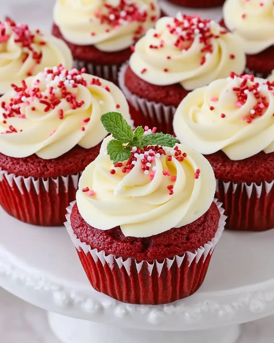 Red Velvet Cupcakes: Irresistibly Moist & Decadent Delight 7