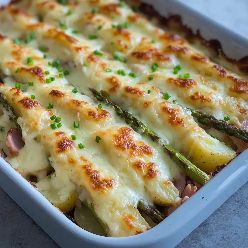 Käse-Schinken-Kartoffel-Auflauf