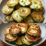 Käse-Zucchini-Runden