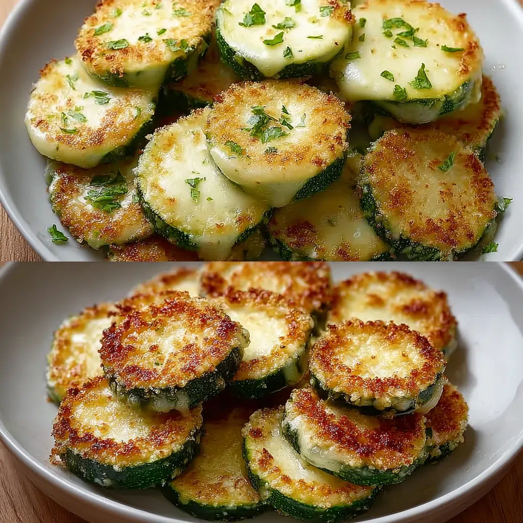 Käse-Zucchini-Runden
