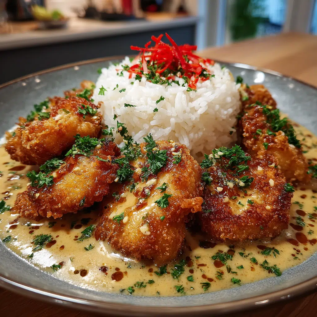 Bang Bang Hähnchen gebratener Reis: Ein einfaches Rezept!