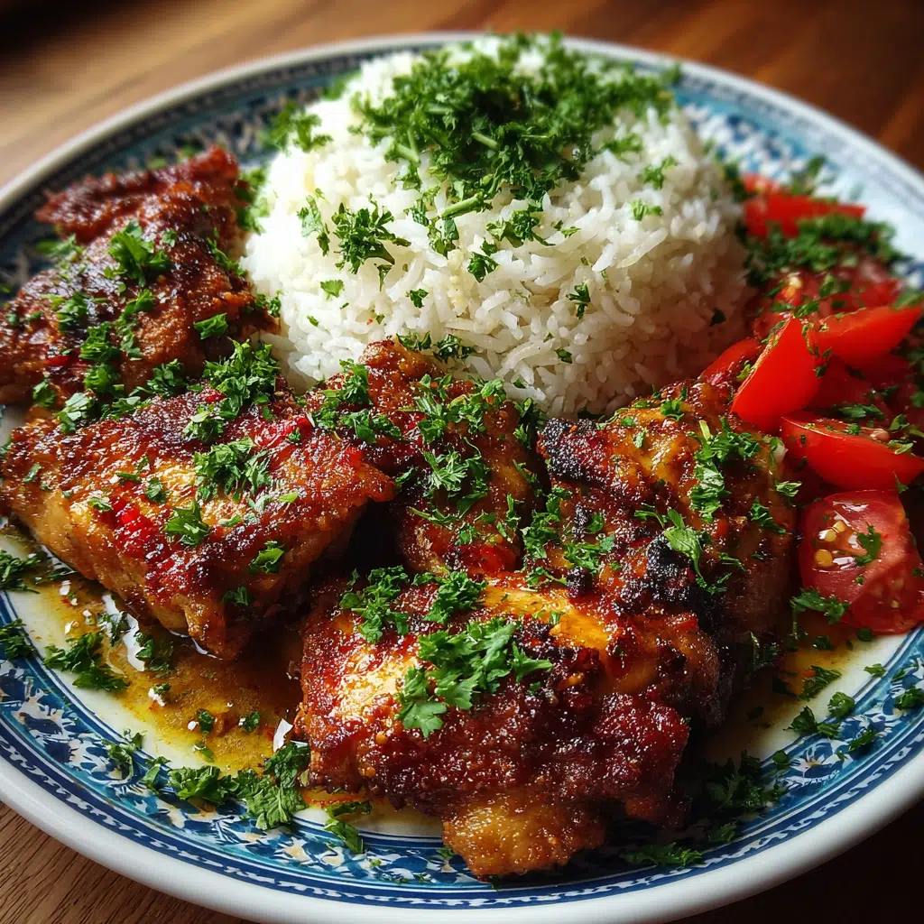 Bang Bang Hähnchen gebratener Reis: Ein einfaches Rezept!