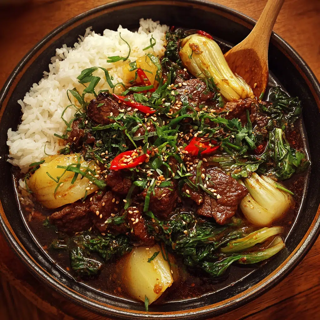 Asiatische Rinderhackfleisch-Kohl-Pfanne: Einfaches Rezept!
