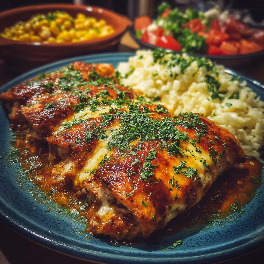 Mexikanischer Straßenmais-Hühnchen-Auflauf: Einfache Begeisterung!