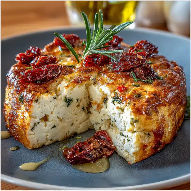 Griechische Ofenkartoffeln mit geschlagenem Feta