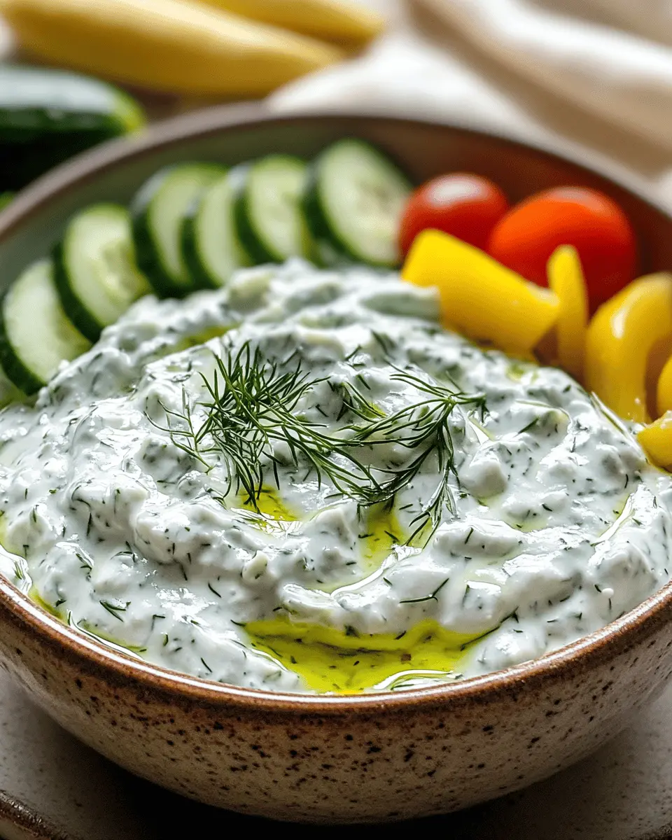 Tzatziki aus Kreta: Das beste Rezept für frischen Genuss