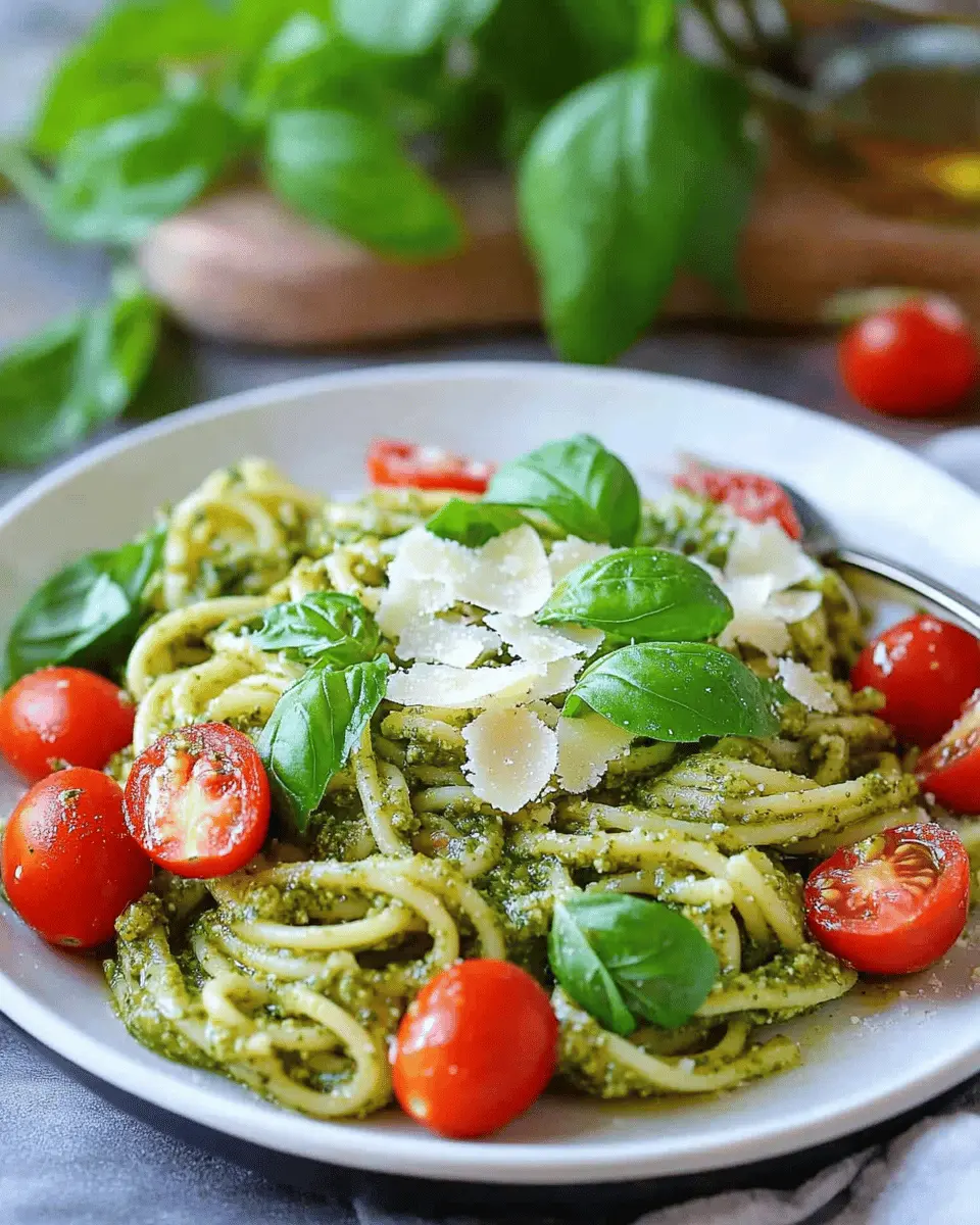 Nudeln mit Pesto aufpeppen: Easy Gourmet Magic at Home