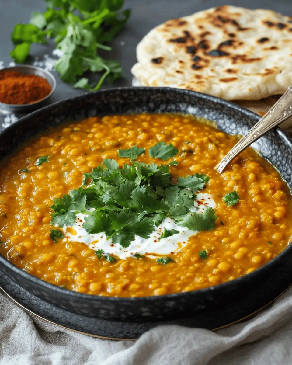 Linsen-Dal Recipe: Irresistibly Cozy Comfort in Every Bite