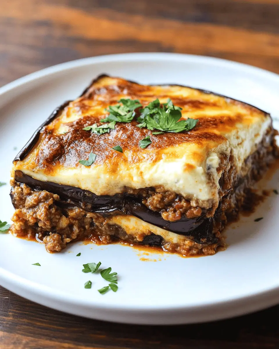 Moussaka Magic: Indulgent Layers of Flavor You’ll Love