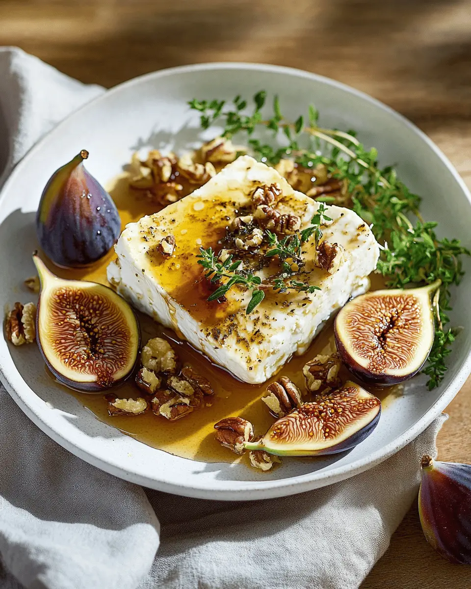 Überbackener Feta mit Honig: Irresistibly Cheesy Delight!