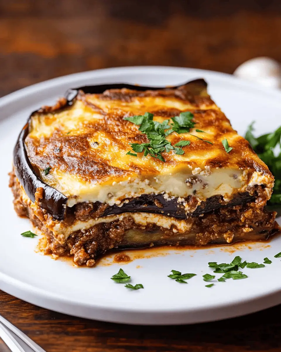 Moussaka Magic: Indulgent Layers of Flavor You’ll Love