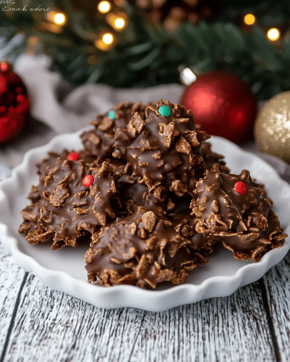 Einfache Cornflakes Plätzchen: No-Bake Holiday Magic