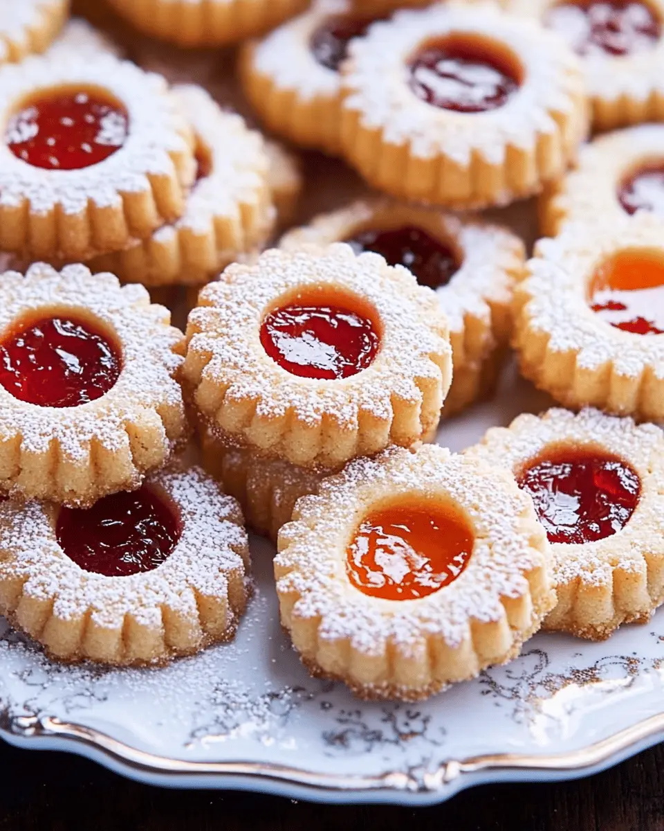 Rezept für mit Marmelade gefüllte Kekse: Einfache Genussmomente