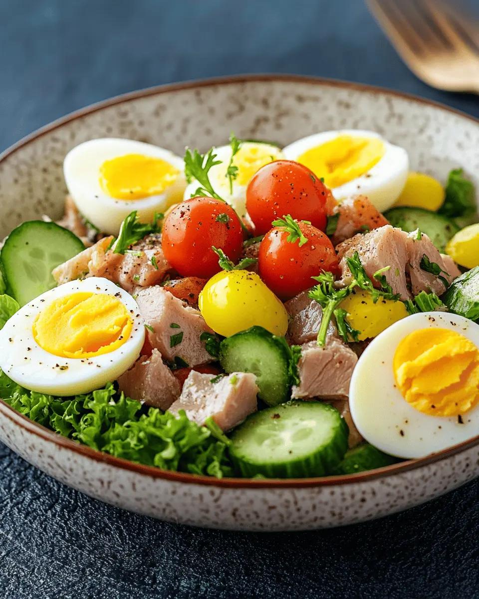 Eier-Gurken-Thunfischsalat: A Fresh and Flavorful Delight! 7