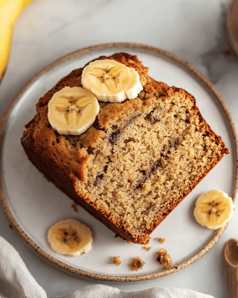 Saftiges Bananenbrot: Einfach, saftig und unwiderstehlich!