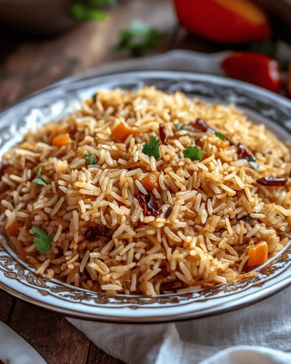 Arabischer Reis: Ein einfaches, köstliches Comfort-Essen! 6