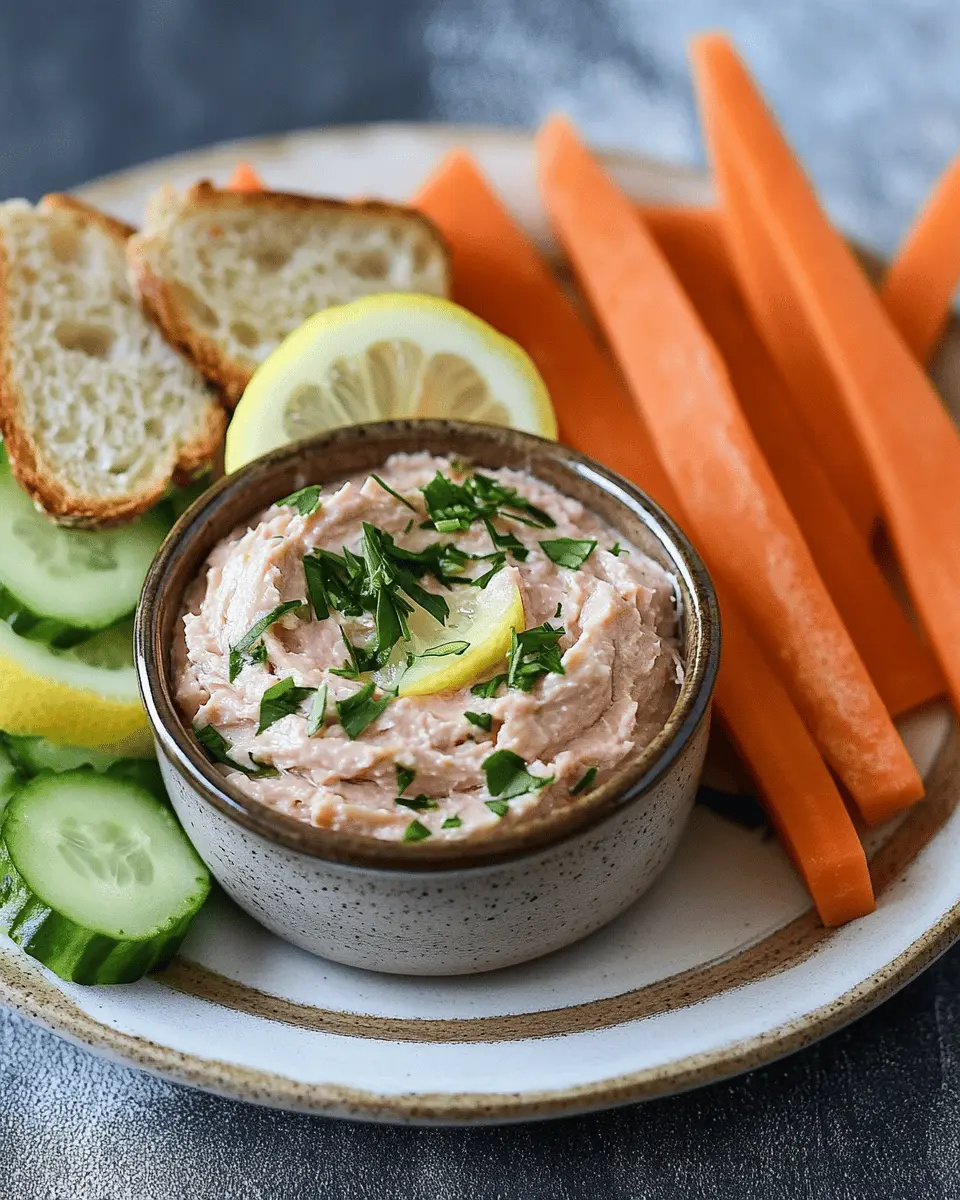 Super Cremige Thunfischpaste: Einfach Lecker & Verführerisch!