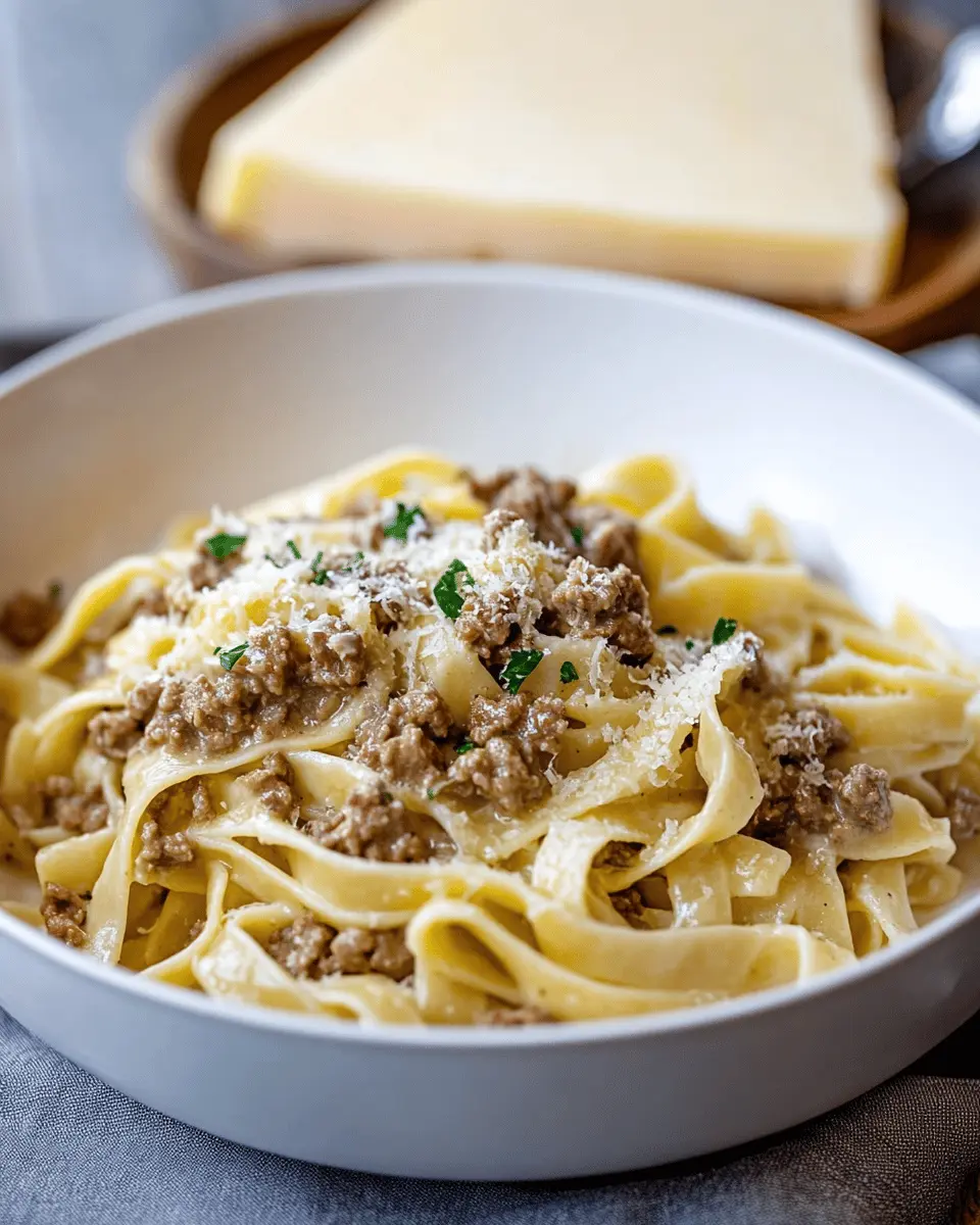 Weiße Bolognese: The Creamy Italian Classic You’ll Love