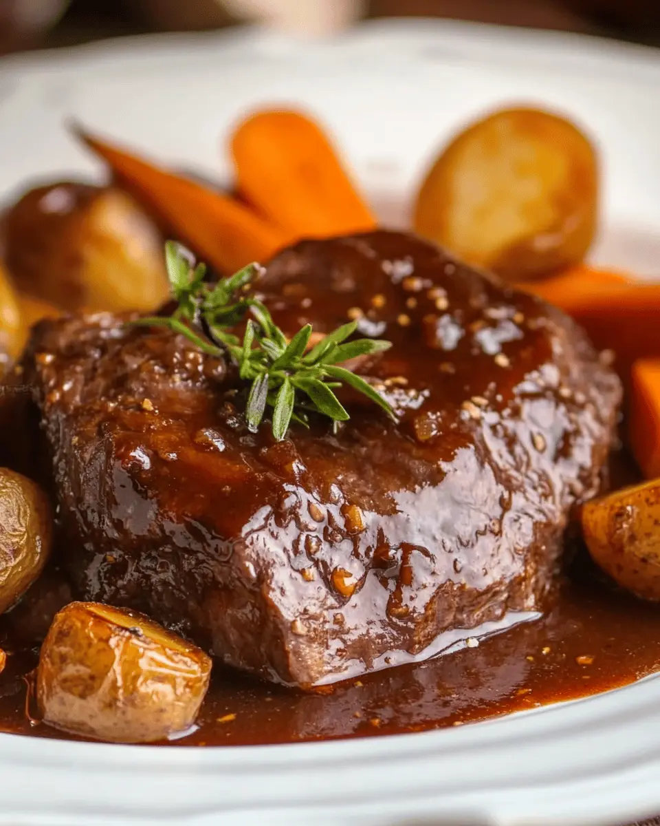Sauerbraten: The Best Homemade Recipe for Comforting Joy