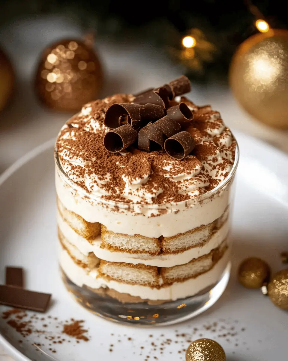 Rezept für Eierlikör-Tiramisu: Indulgent Creamy Delight