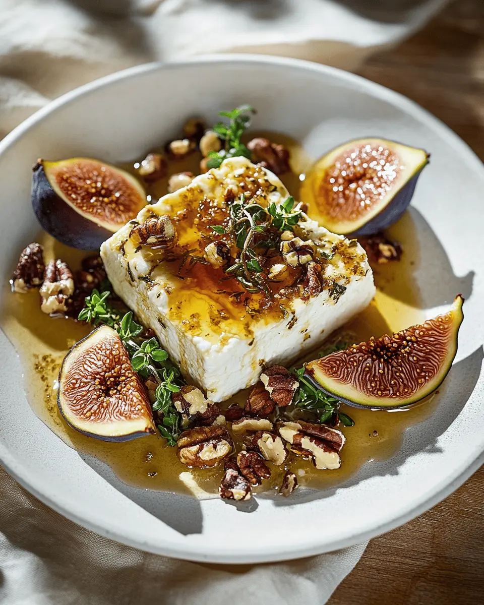 Überbackener Feta mit Honig: Irresistibly Cheesy Delight!