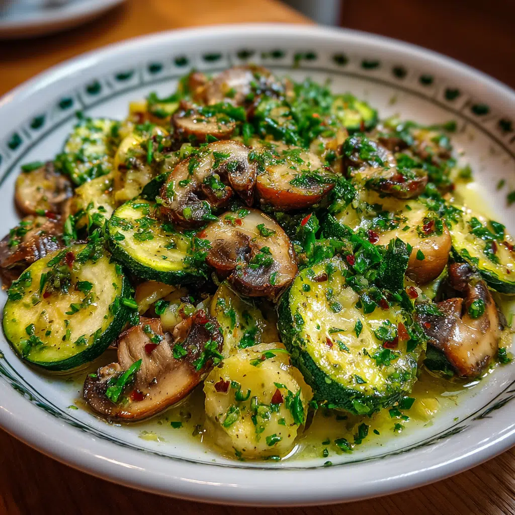g3 Zucchini und Champignons in Knoblauchbutter: So gelingt's!