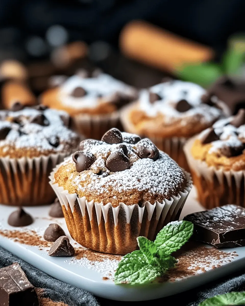 Zimt-Schoko Muffins: Irresistibly Moist and Spiced Delight