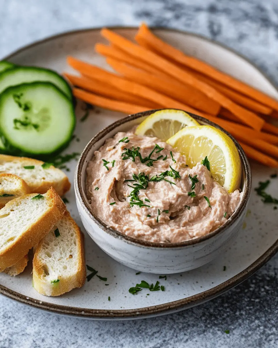 Super Cremige Thunfischpaste: Einfach Lecker & Verführerisch!