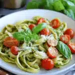 Nudeln mit Pesto aufpeppen First Image First Image