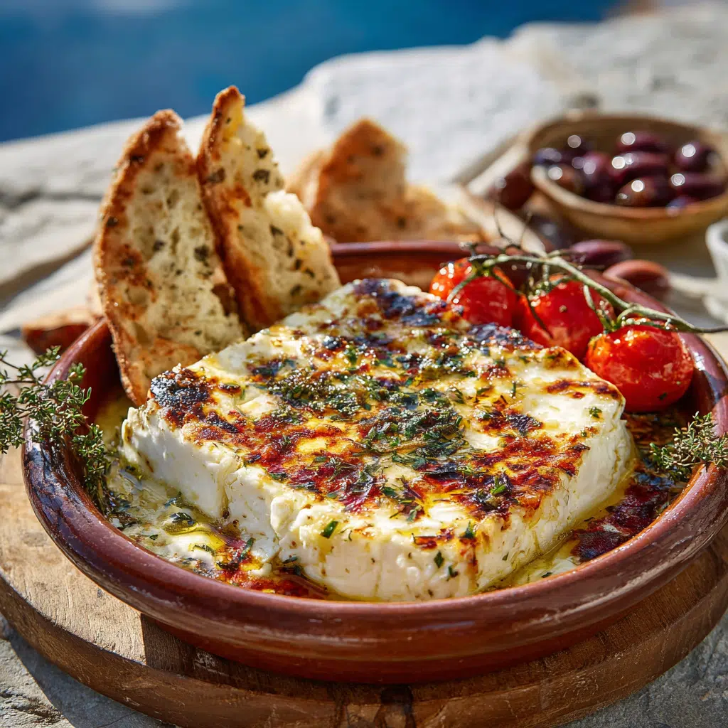 Gebackener Schafskäse auf Griechische Art: Irresistibly Savory!