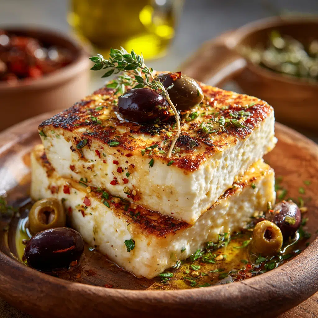 Gebackener Schafskäse auf Griechische Art: Irresistibly Savory!