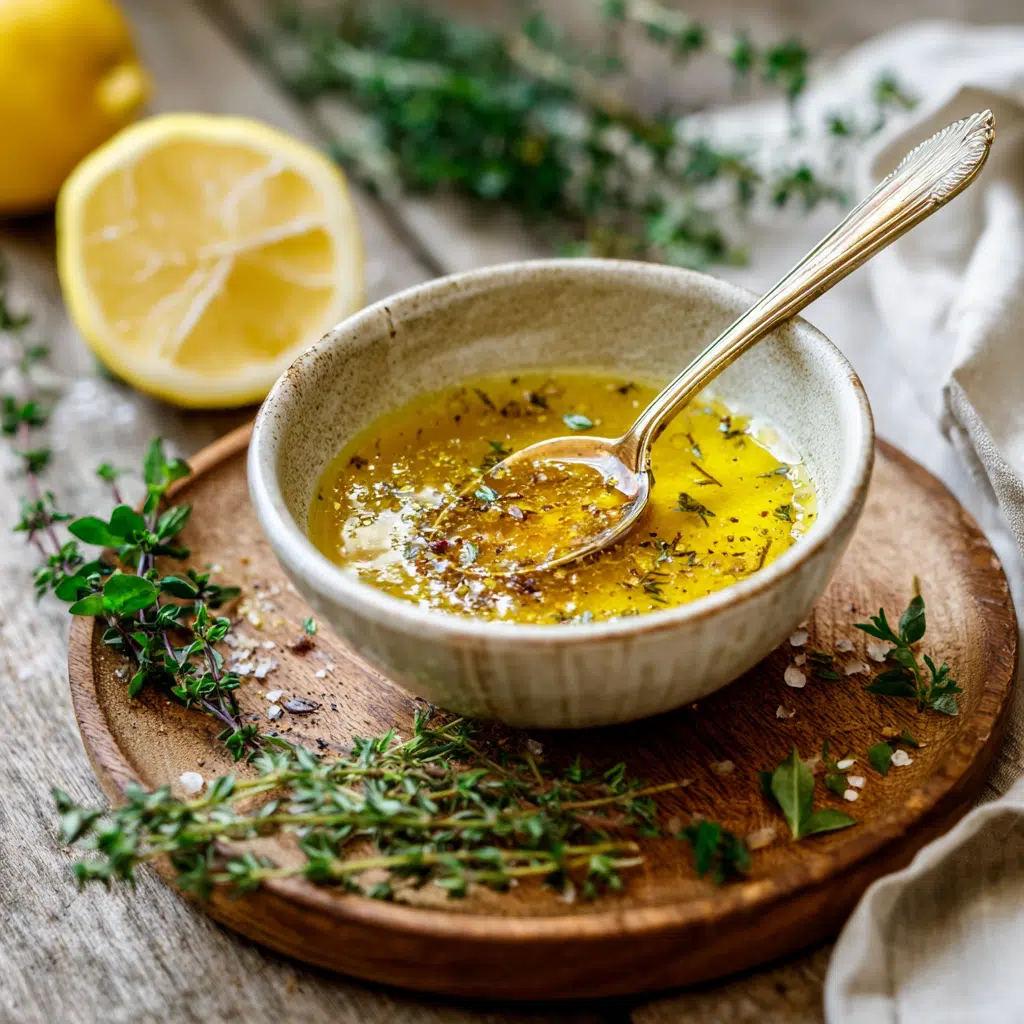 Honig Senf Vinaigrette: So lecker, du willst täglich Salat!