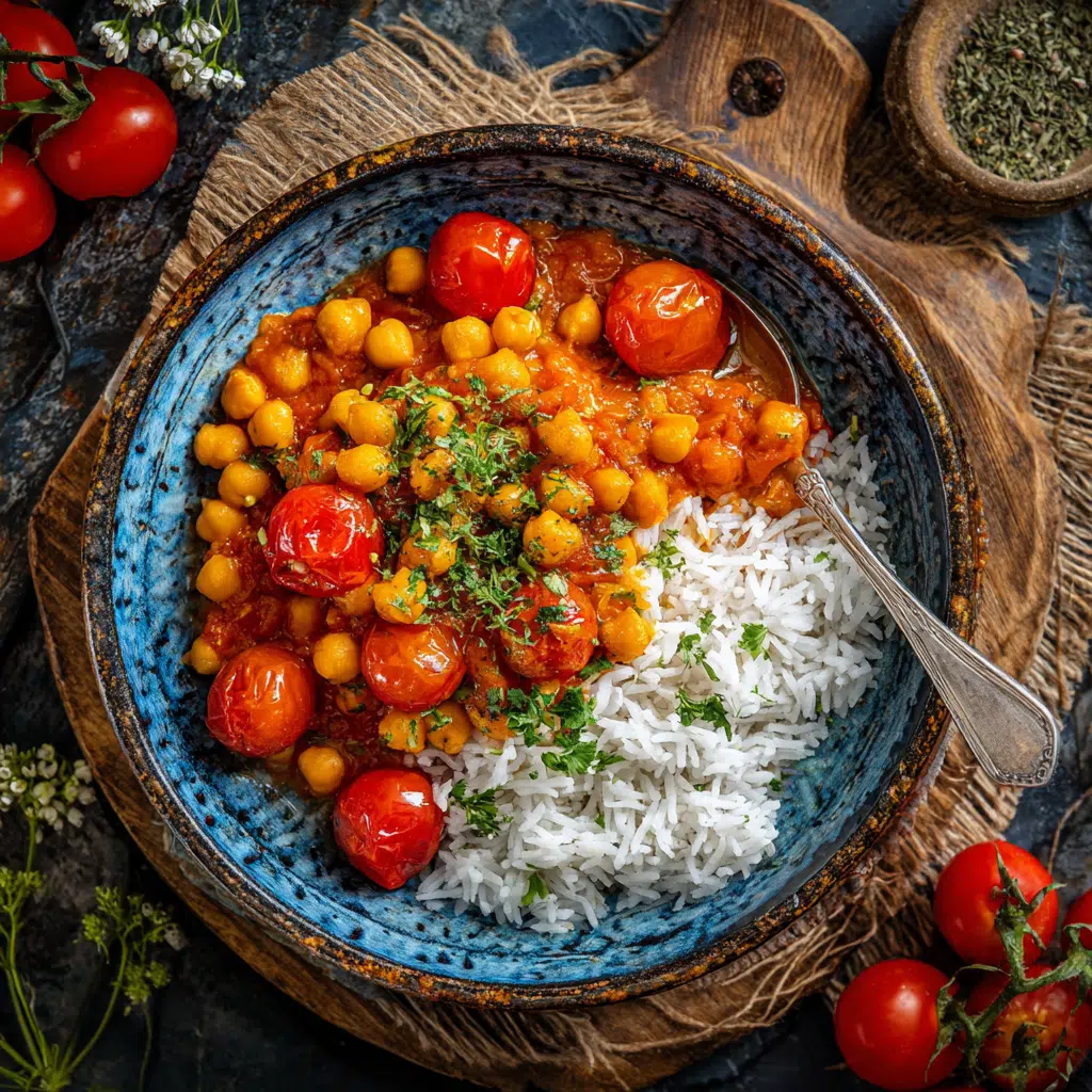 Rezept für würzigen Kichererbseneintopf: Comfort Food Bliss