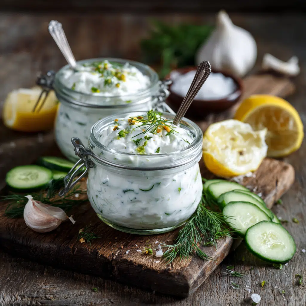 Tzatziki aus Kreta: Das beste Rezept für frischen Genuss