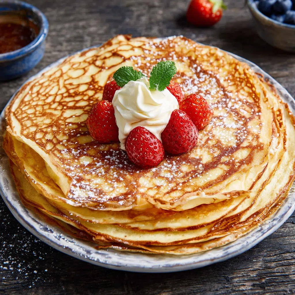 Der perfekte Pfannkuchen: Immer fluffig und unwiderstehlich!
