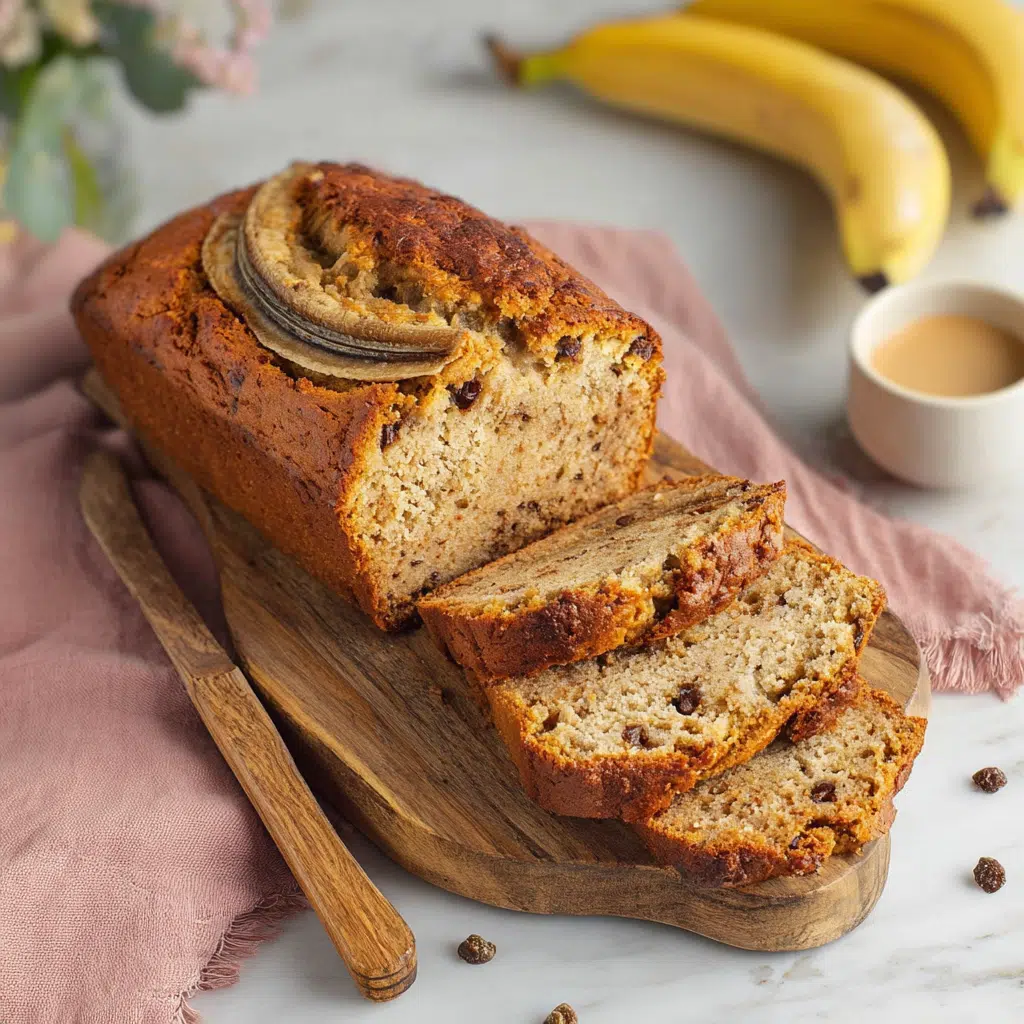 Saftiges Bananenbrot: Einfach, saftig und unwiderstehlich!