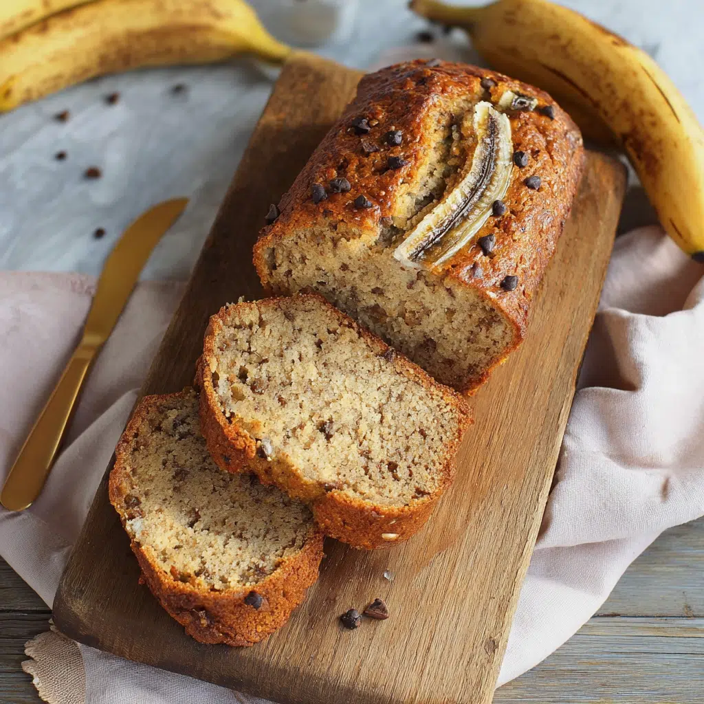 Saftiges Bananenbrot: Einfach, saftig und unwiderstehlich!