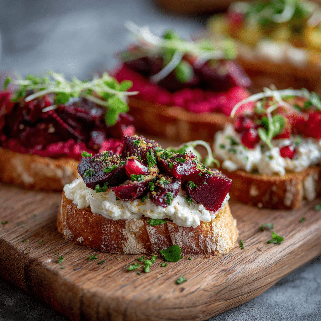 Rezept für Geröstete Rote-Bete-Granatapfel-Crostini Bliss 6 hichamteam 26728 httpss.mj .runakc3oRYZlZY Rezept fr Gerstete 8c9648ba 259e 4221 ae37 2dd0623bd75a 3