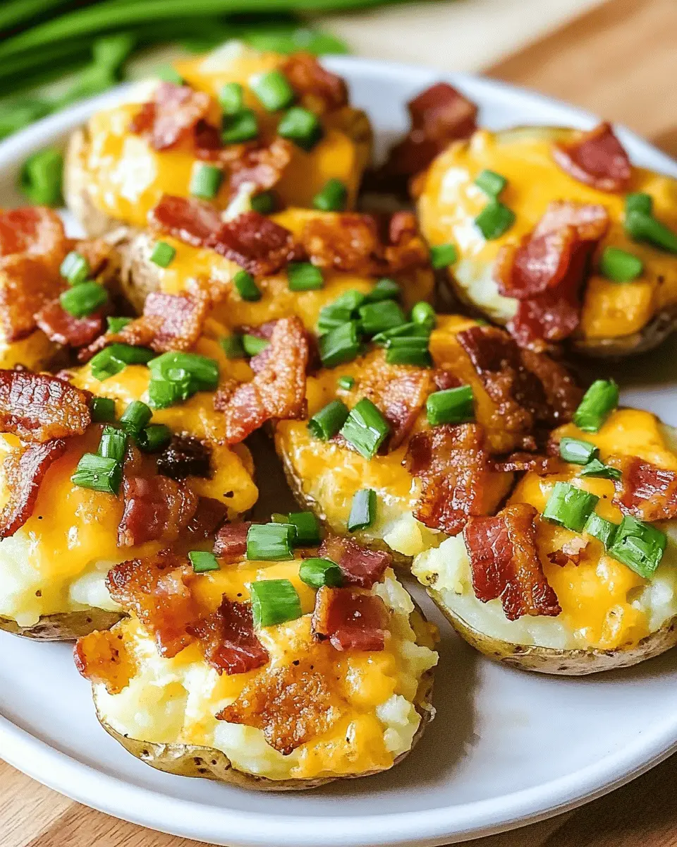 Crispy Smashed Loaded Potatoes: Irresistibly Indulgent Bites