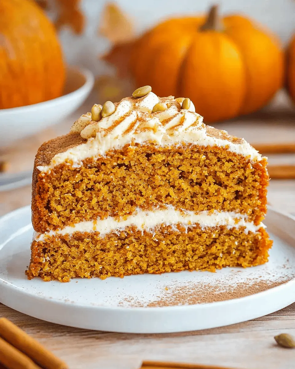 Kürbiskuchen